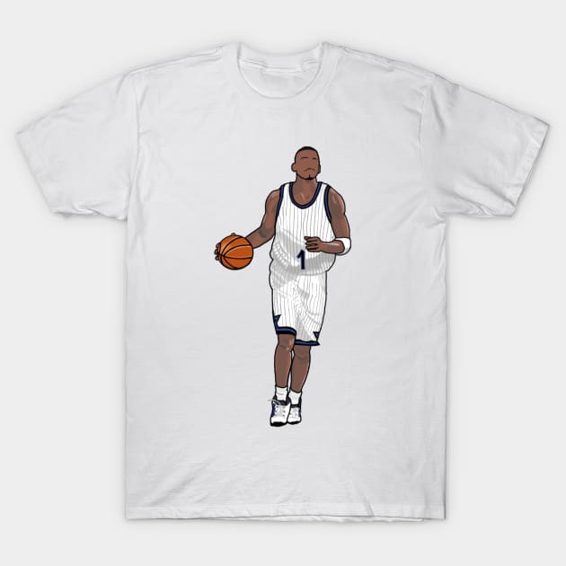 Anfernee (Penny) Hardaway - Home T-Shirt by PennyandPeace